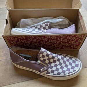Women's Classic Classic Slip-On Checkerboard Shoe